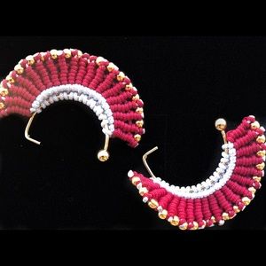 Hand Made Earrings. Colombian Style